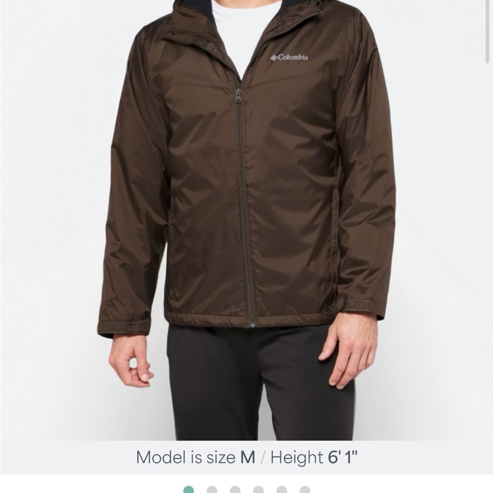 Columbia Men's Glennaker Sherpa Lined Jacket